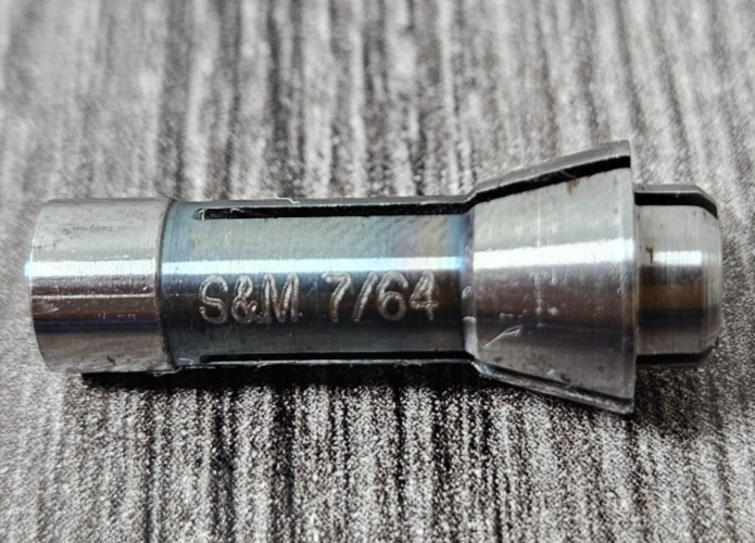TF8 RD SM 7/64" Hardinge Collet
