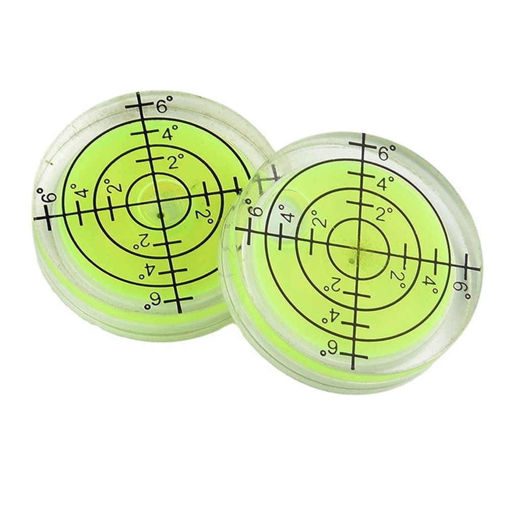 Professional 2 PackBubble Level 32x7mm Horizontal Precision Mark