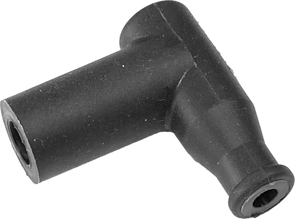 K&S Technologies Spark Plug Resistor Cover - T Type - 14mm - Black Rubber