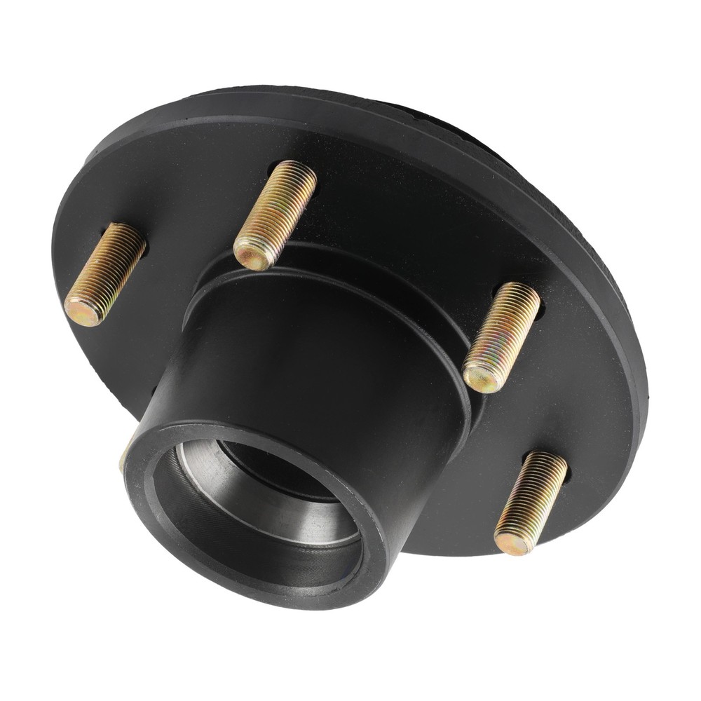 Pair Trailer Hubs Convert Mobile Home w/ Bearings 6000# 6 Lug 6x5.5 Idler Axle