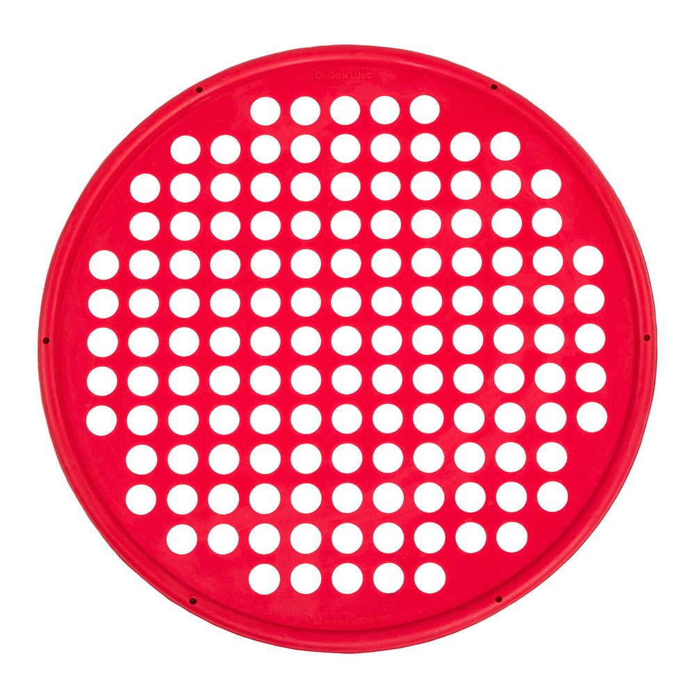 Cando Hand Exercise Web - Latex Free - 14" Diameter - Red - Light