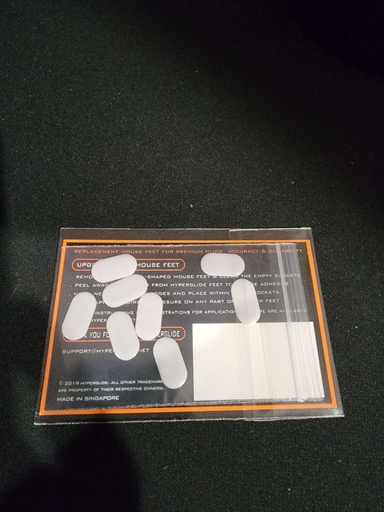 Hyperglide mouse skates for G Pro/G102/G203