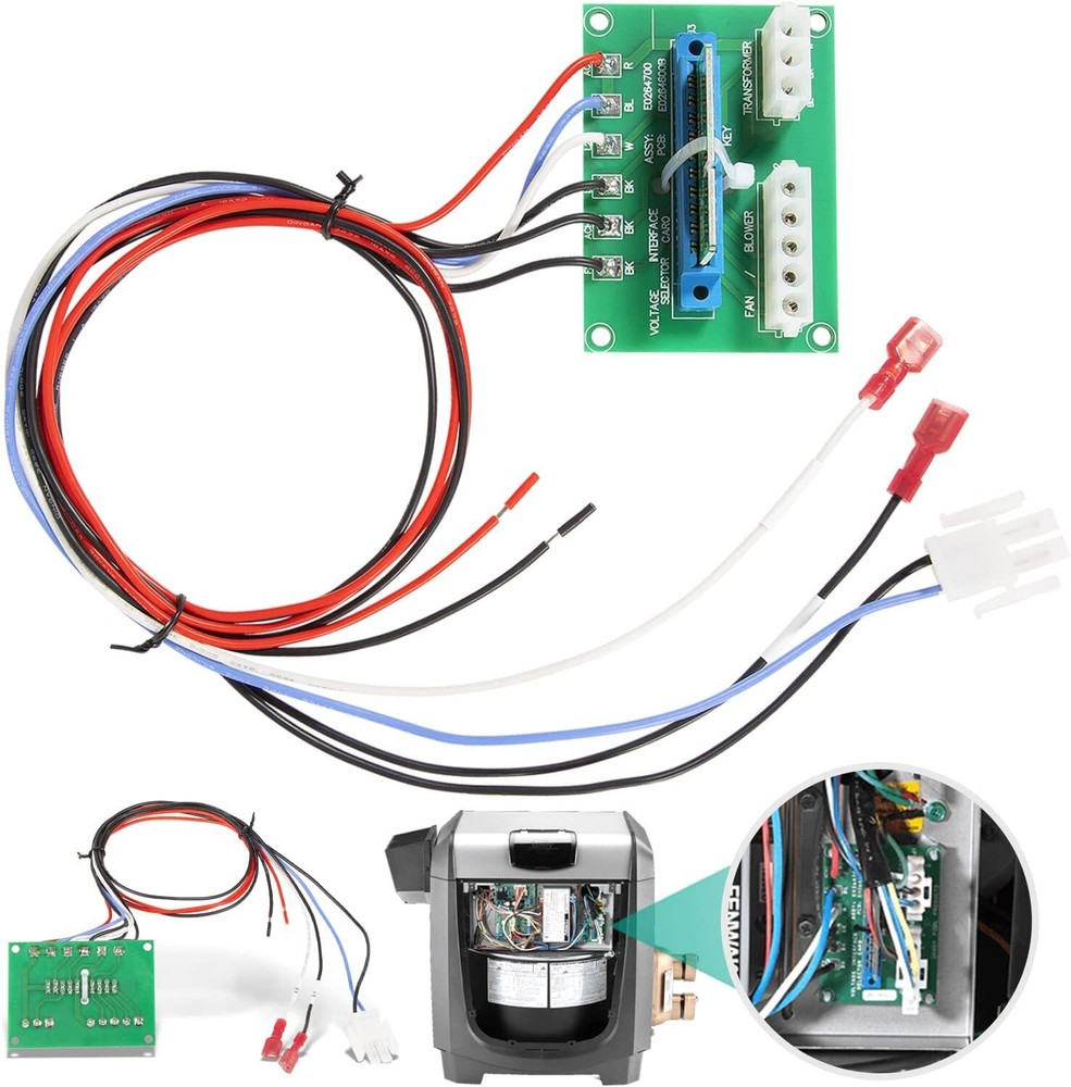 R0458100 Power Distribution Circuit Board for Zodiac Jandy JXI LXI Low NOx