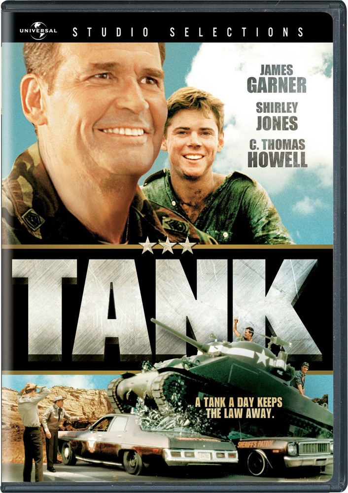 Tank DVD James Garner NEW