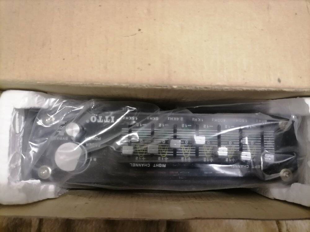 Vintage Equalizer ITTO RS 7100 HP- 150W
