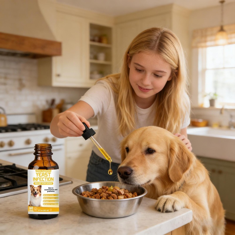 Cat Ear Anti-Itch Support Drops 60ml Highly Effective Gentle