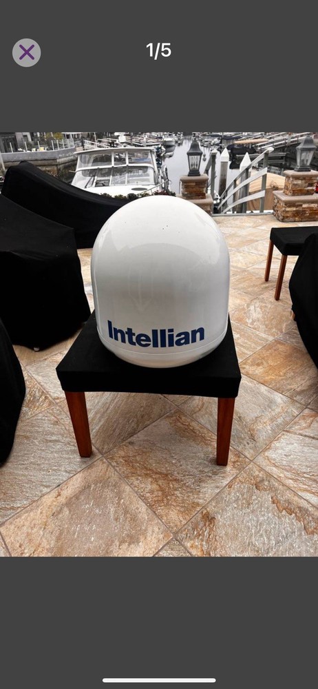 INTELLION SATELLITE DOME