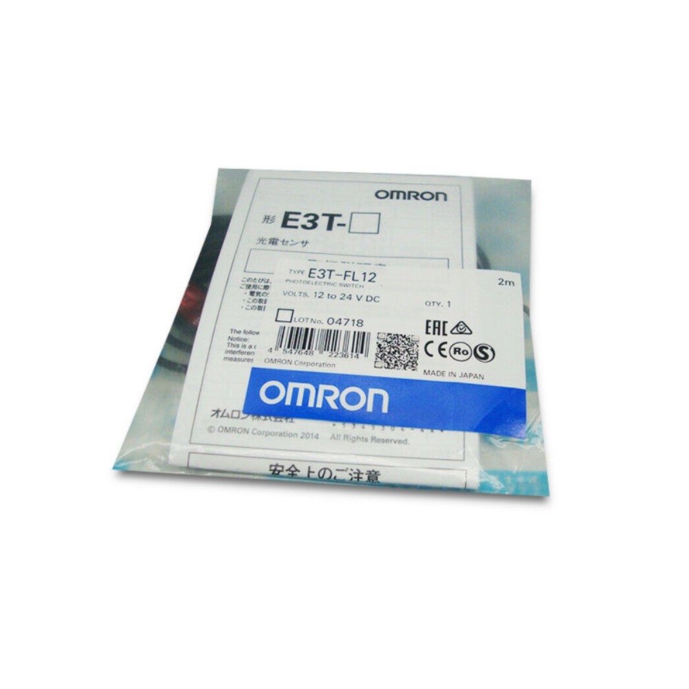 Sensor E3T-FD11 E3T-FD12 E3T-FL11 E3T-FL12 E3T-FL21 E3T-FL22 Omron Fully Tested