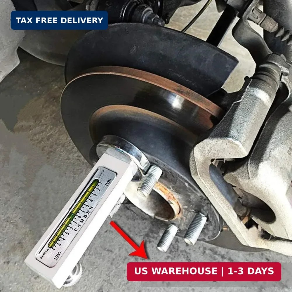 Adjustable Magnetic Gauge Tool Camber Alignment Tool Strut Wheel Alignment Tool