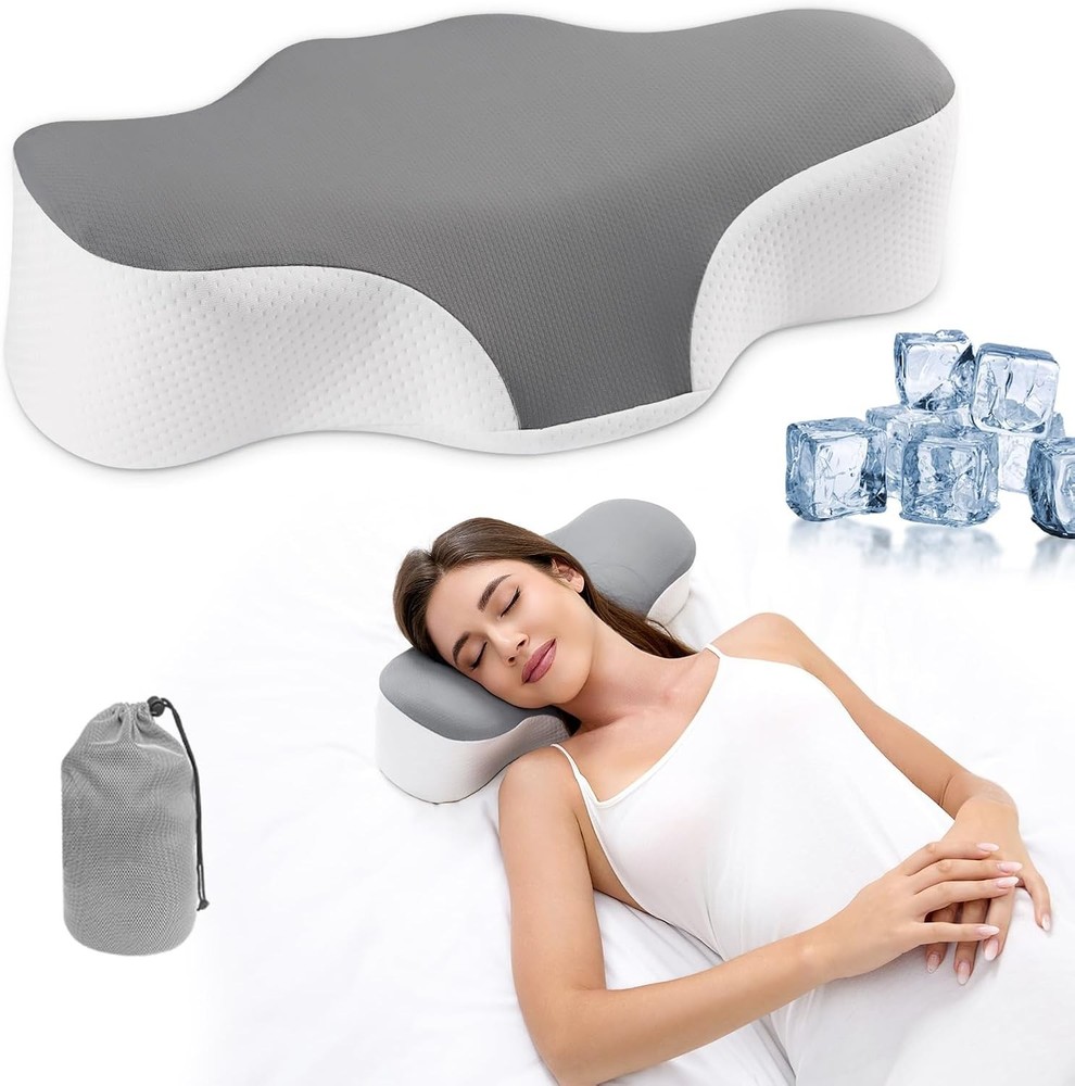 Travel Pillow for Sleeping,Cervical Neck Support Pillow