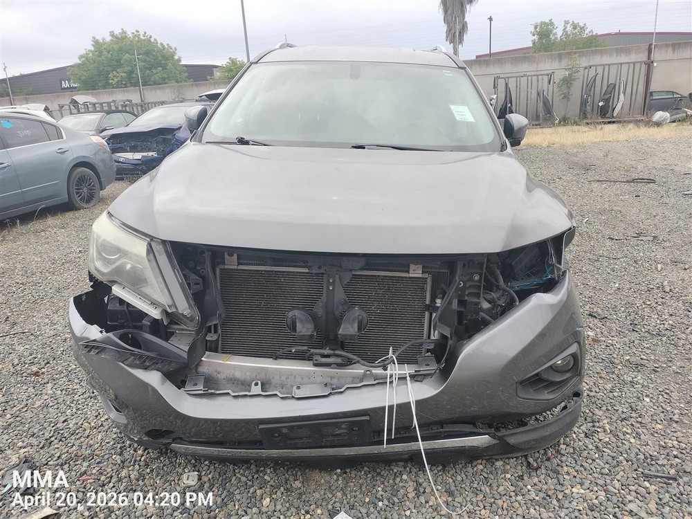 RIGHT HATCHBACK STRUT OEM 2019 NISSAN PATHFINDR