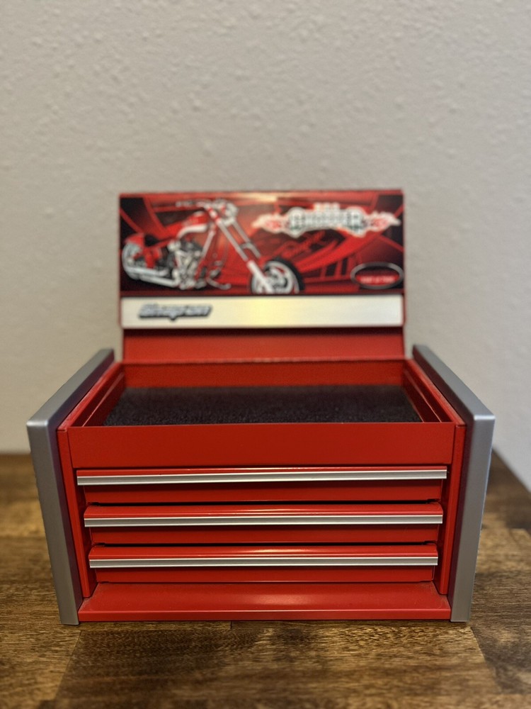 Limited Edition Snap On Tools Mini Micro Toolbox The Chopper