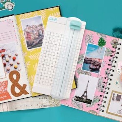 TOOL - We R Memory Keepers - JOURNAL STUDIO - MINI PAPER TRIMMER 660453