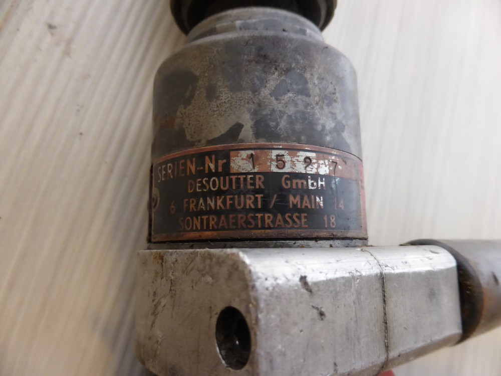 Desoutter Pneumatic Drill L6