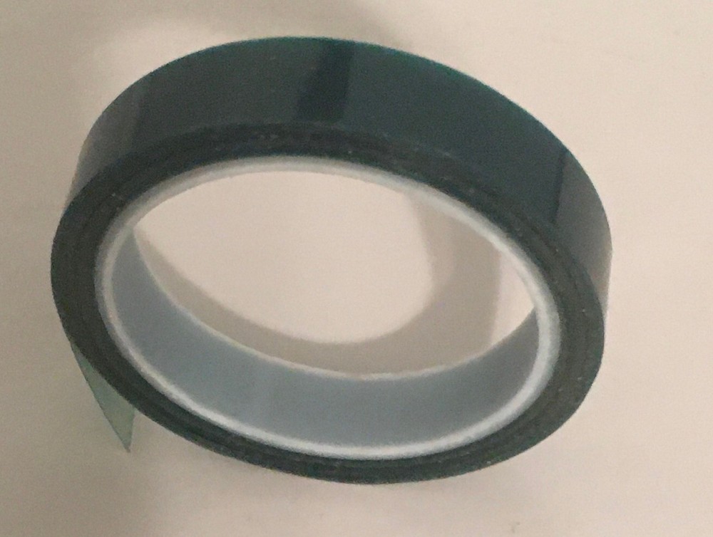 1/4" 10' Green Tinted Splicing Tape