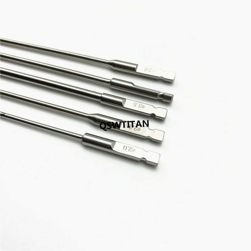 AO Cannulated Drill Bits Hollow Drill Bits Orthopedics Instruments