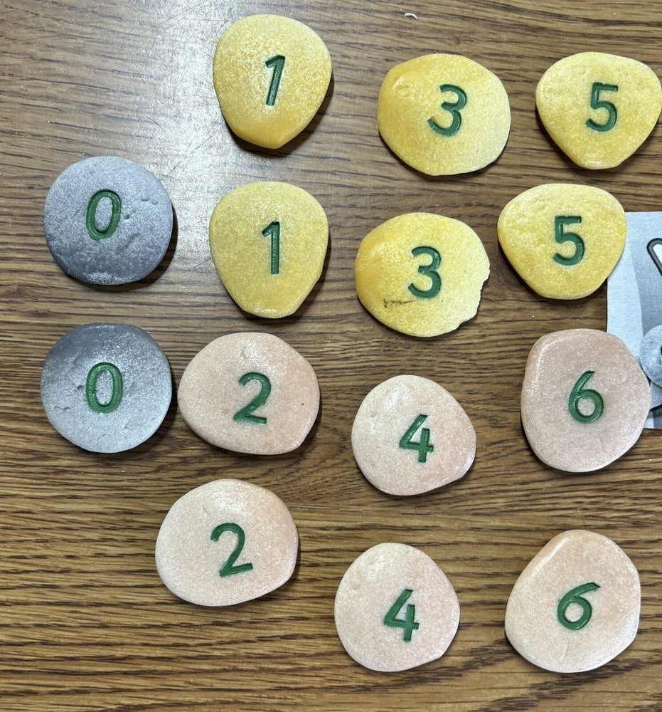 Number Pebbles 0-10 Educational