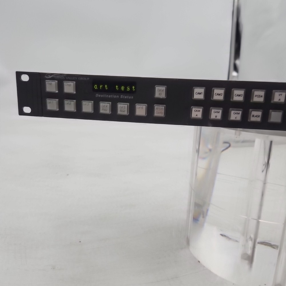 Grass Valley Group ENC-BPS Control Panel - 610090100