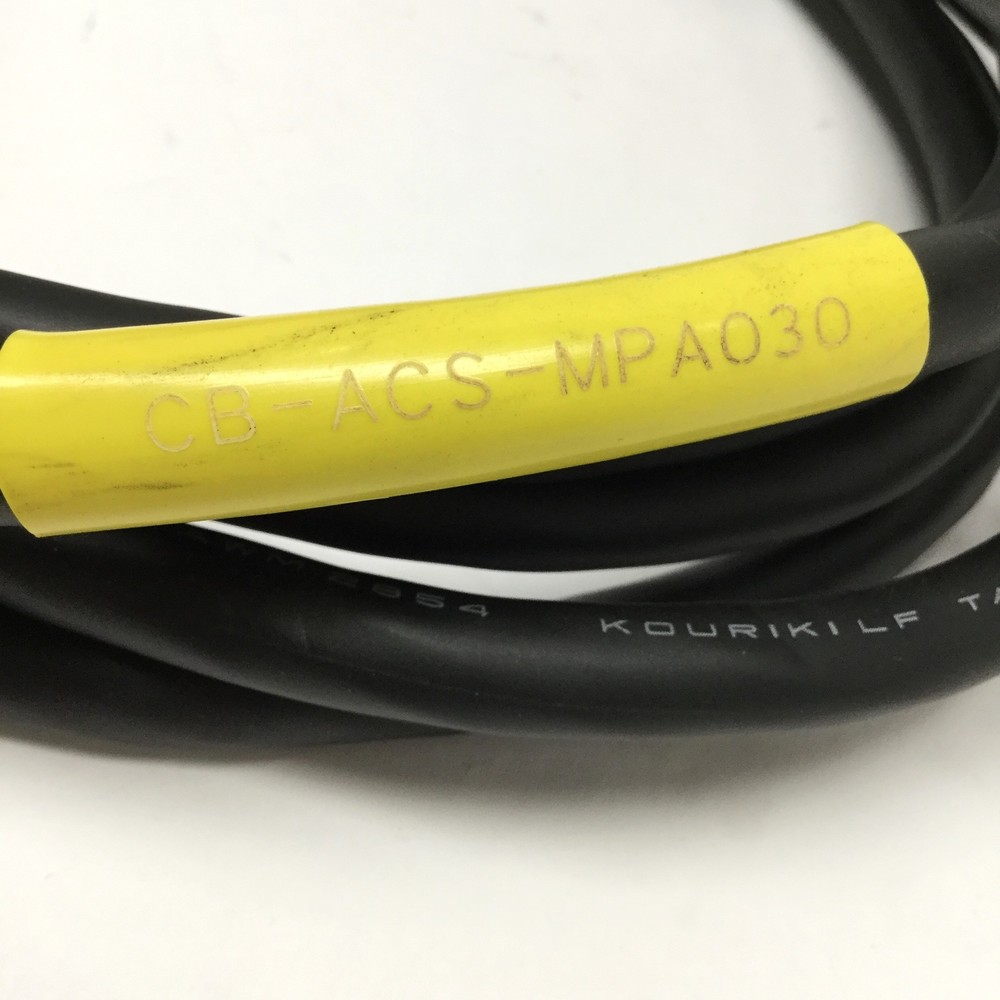IAI CB-ACS-MPA030 RoboCylinder RCA2 Actuator Motor Encoder Integrated Cable, 3m
