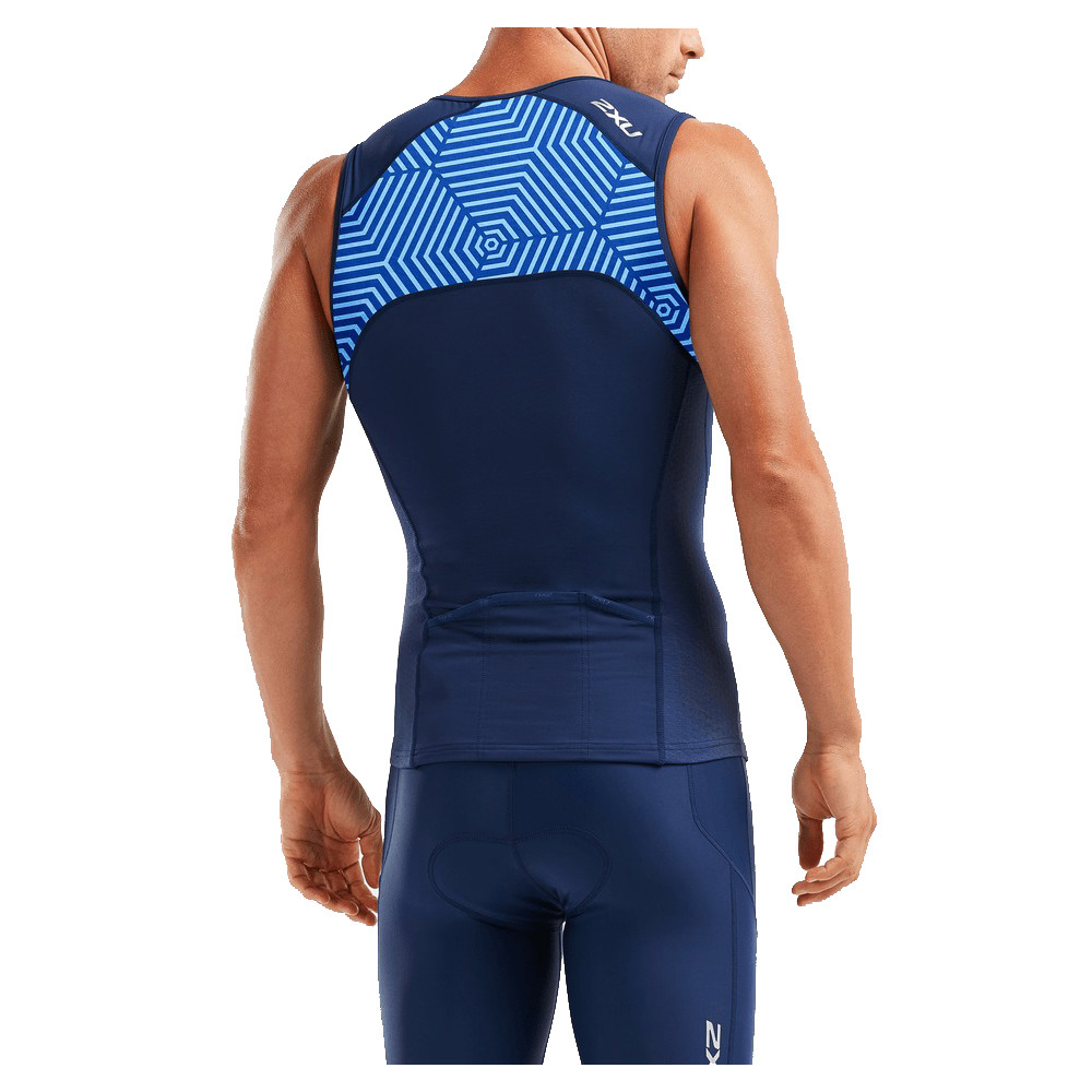 2XU Men's Active Tri Singlet - 2021