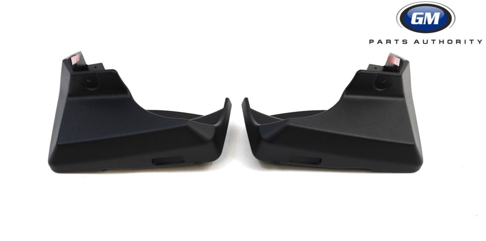 2017-2023 GMC Acadia Front & Rear Molded Splash Guard Pkg Black **Use W/O Steps*