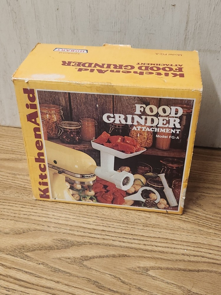 Kitchen Aid Food Grinder Attachment Model FG-A