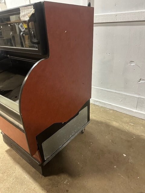 "STRUCTURAL CONCEPTS" DUAL ZONE LIGHTED REFRIGERATED DISPLAY MERCHANDISER