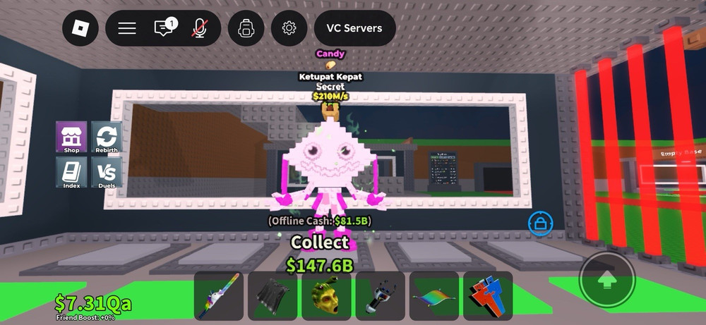 Candy Ketupat 210m cheap