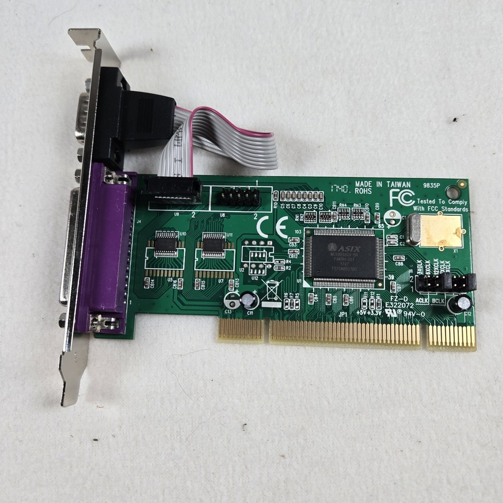 StarTech PCI2S1P PCI Serial Parallel Combo Card
