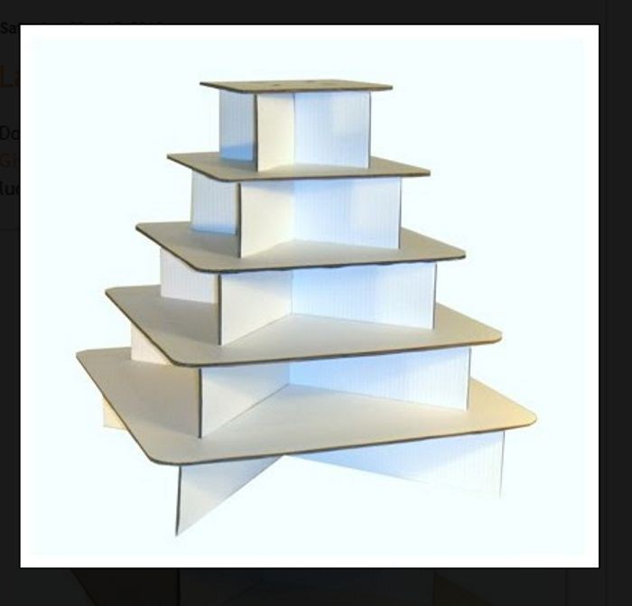 ECO-Cupcake-Stands | Five Tiers | Recyclable