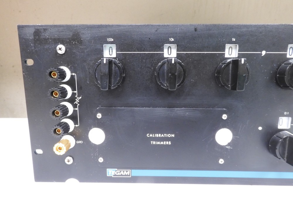Tegam - model RS925D - Resistance Standard - QF70