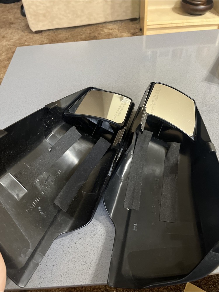 K-Source 80920 Snap & Zap MIRROR REAR VIEW OEM