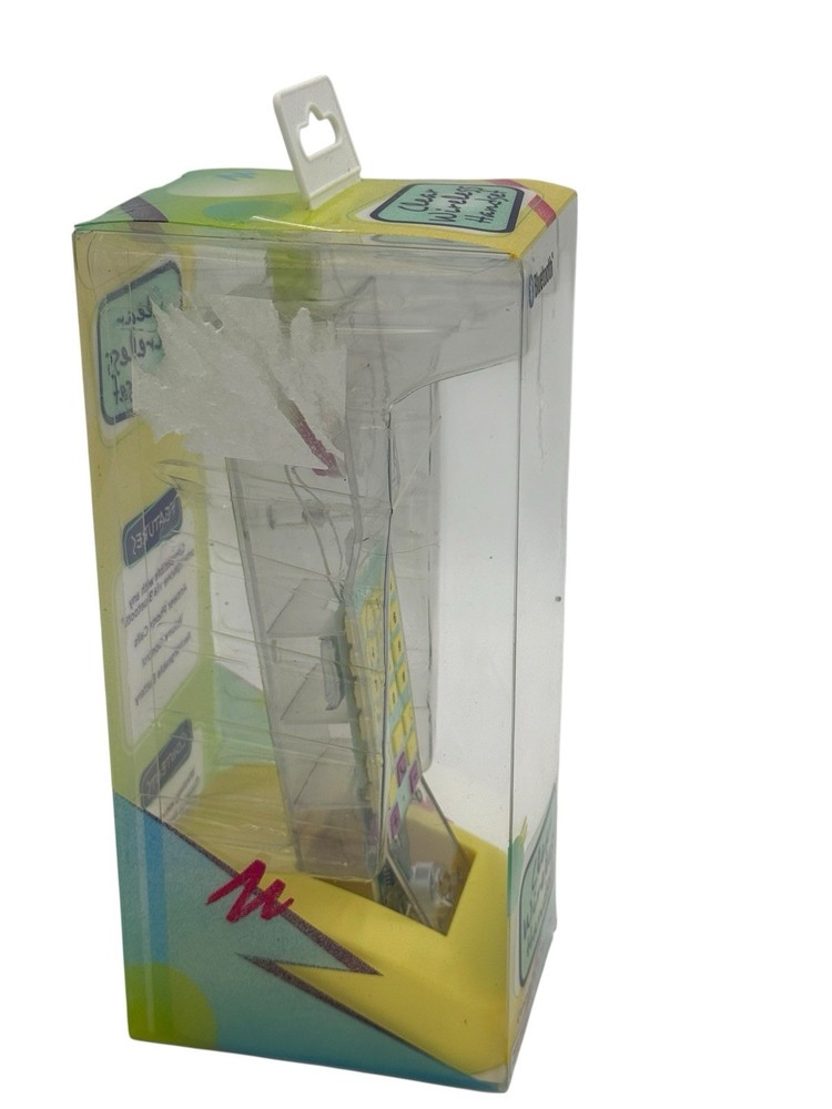 Clear Wireless Phone Handset W Bluetooth