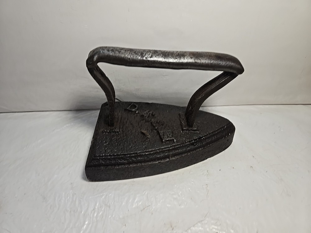 Sad iron.