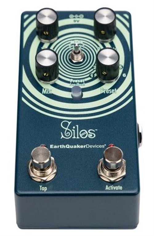 EarthQuaker Devices Silos Multi-Generational Time Reflection Device