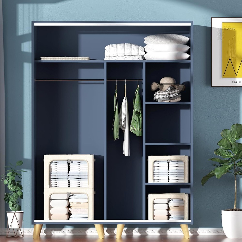 3Pack Foldable Storage Bins - Frame Box Linen Medium-36L, Beige