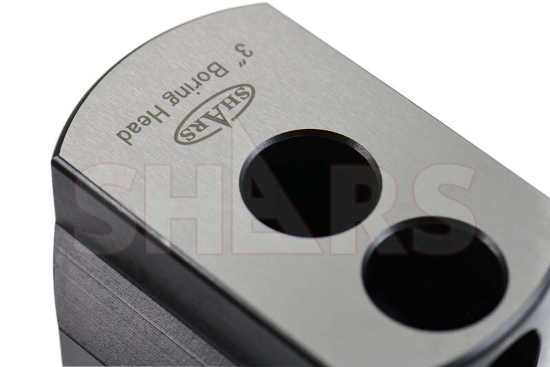 Shars Precision 3" Boring Head 0.001 Radius 1-1/2"-18 Thread W/Certificate P]