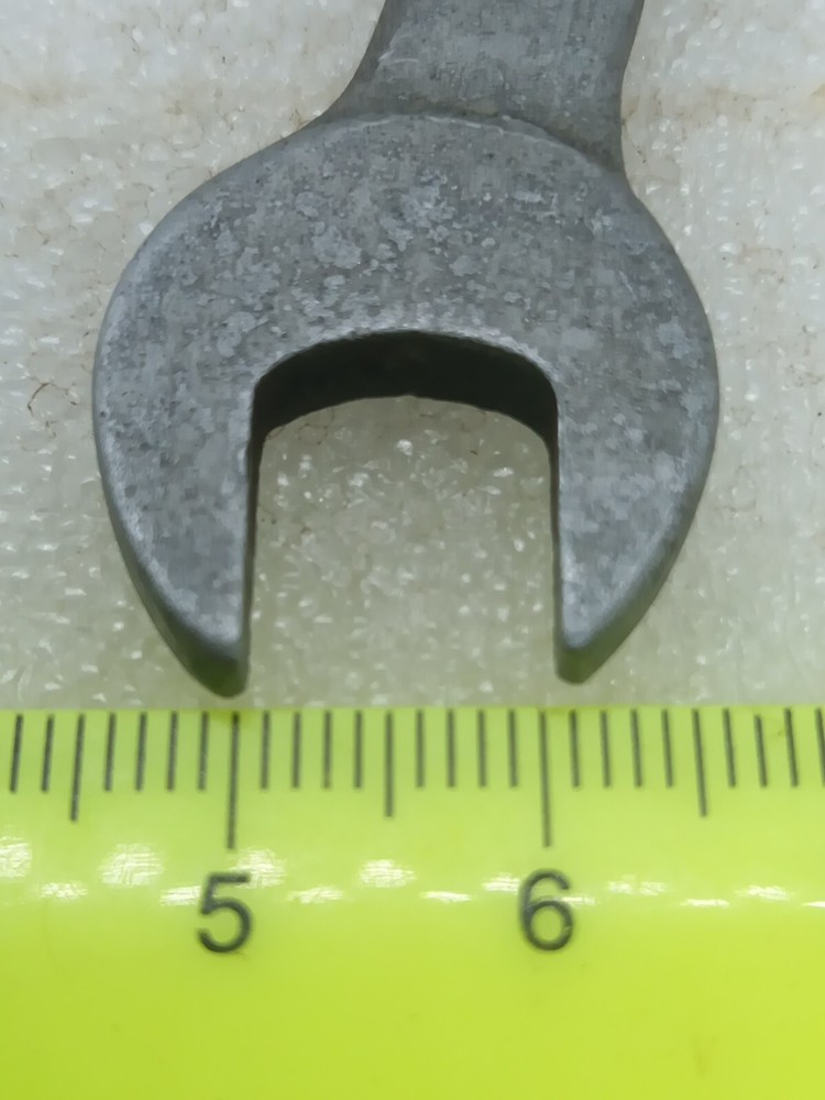 Vintage Gordon Tools Sheffield 8 & 10 mm Open End Spanner