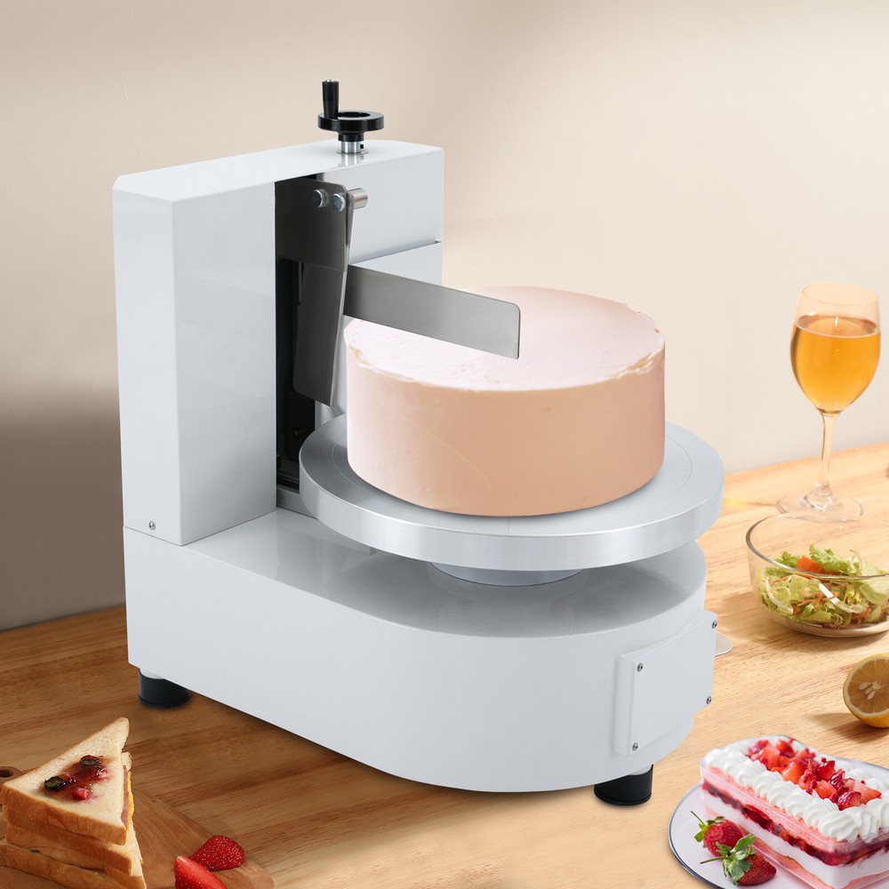Cake Decorating Coating Machine Cream Spreading Edge Smoothing Coating Machine
