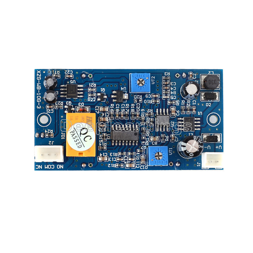 10GHz Microwave Radar Sensor Delay Time Sensing Distance Switch Controller