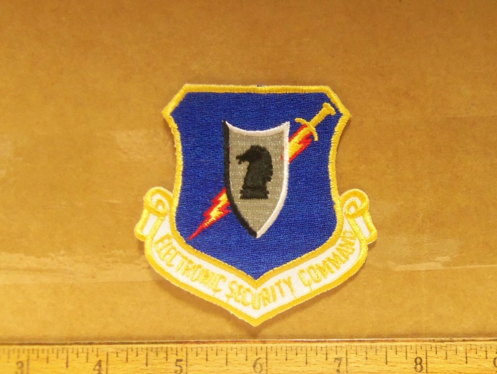US Air Force - Electronic Security Command Embroidered Patch