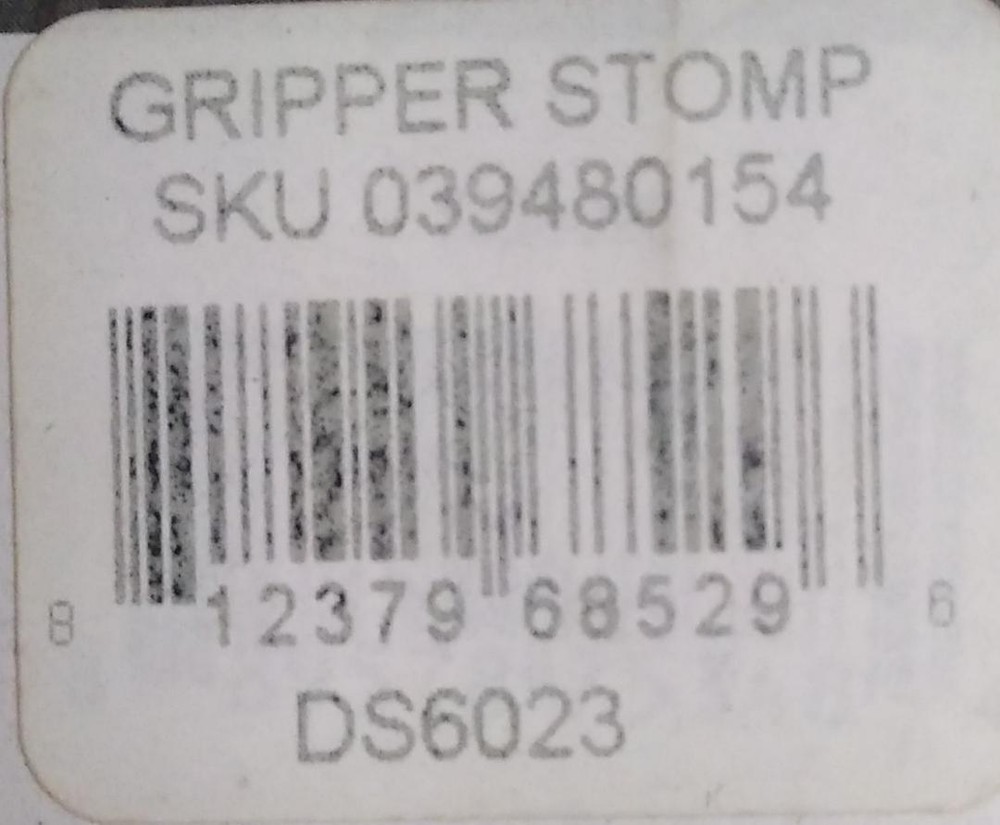 Demon Snowboarding Gripper Stomp Pad|White