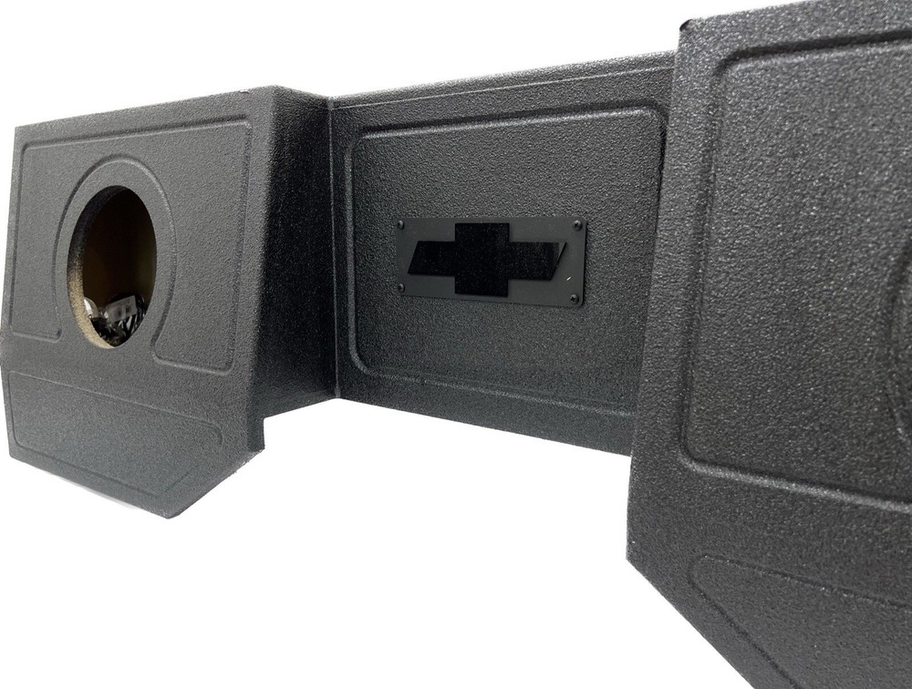 Chevy Silverado 99-06 Regular Cab Single Cab 2x10 Sub Box Subwoofer Enclosure