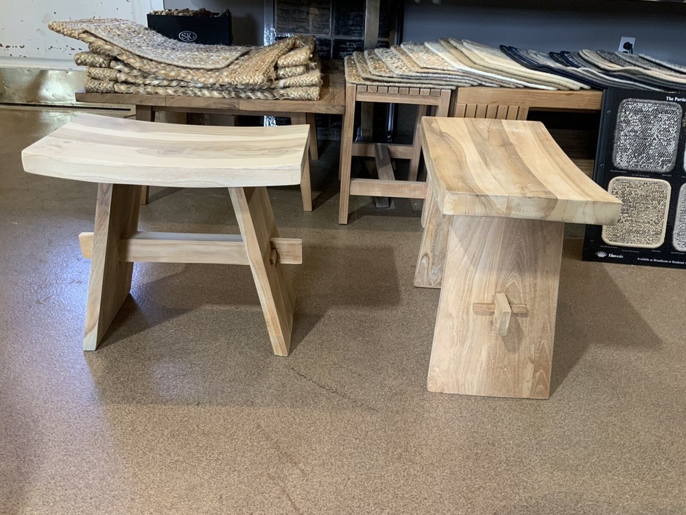 Teak Stool