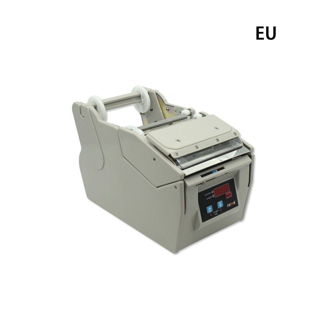 Automatic Label Dispenser Electronic Bar Codes Label Peeling Machine 100-180mmF