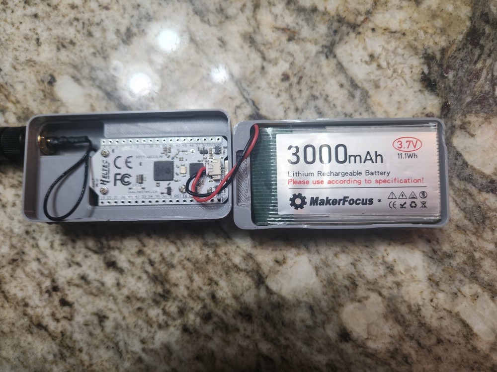 Heltec v4 Esp32 Meshtastic Node - US Region Complete Node