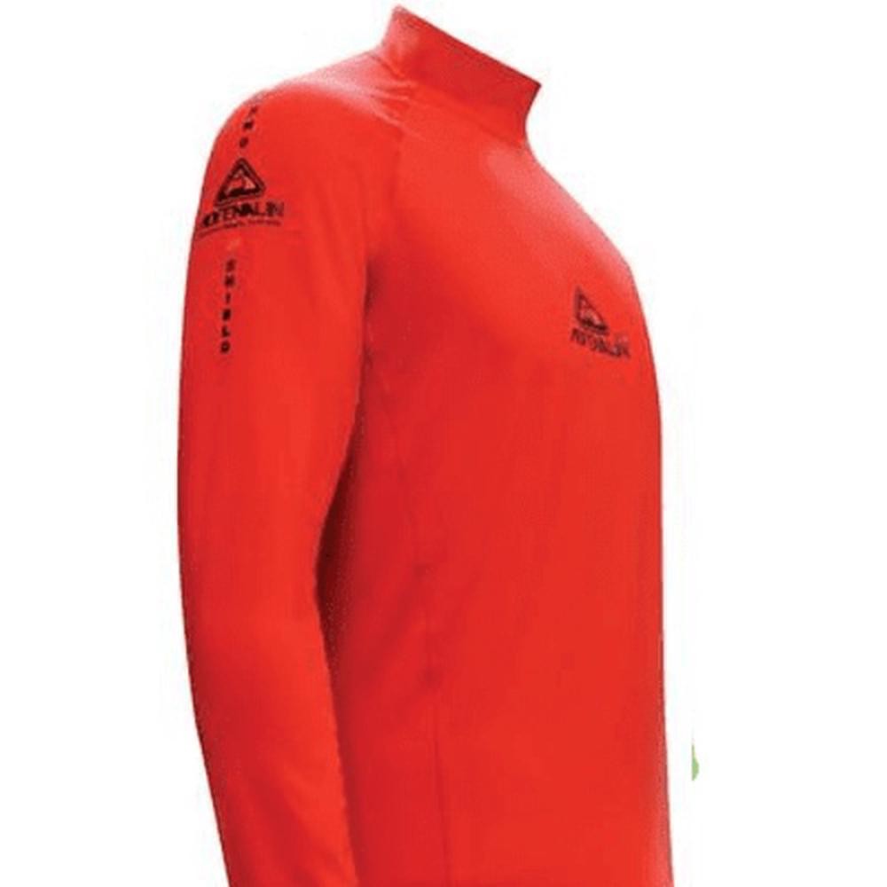 Adrenalin 2P Thermal Long Sleeve Rashtop (Red) - Medium