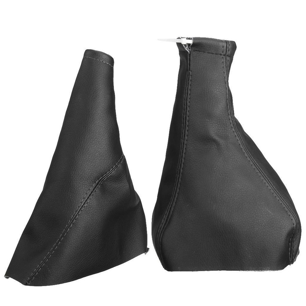 Black Parking Handbrake Boot for Vauxhall
