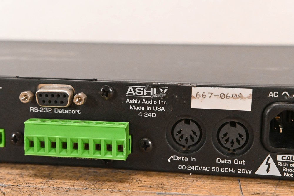 Ashly Protea System II 4.24D Audio Distribution Processor CG01SJ3