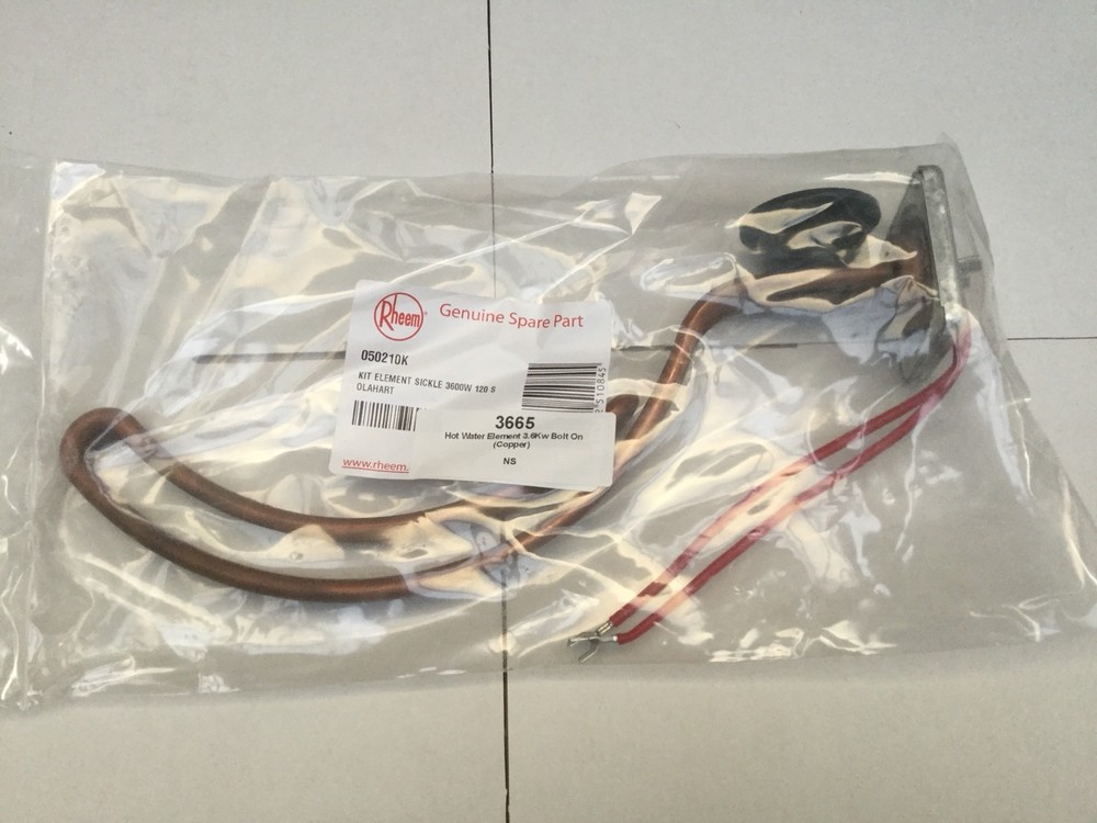 Genuine 3.6KW Rheem Dux Saxon Rinnai Apricus Hot Water Tank Heater Element